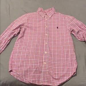 Boys Ralph Lauren Polo Button Down